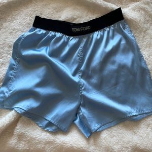 Tom Ford silk shorts
